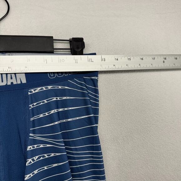 Jordan Compression Tights Men's large Blue Training Workout Training 3/4 Length - Picture 3 of 7